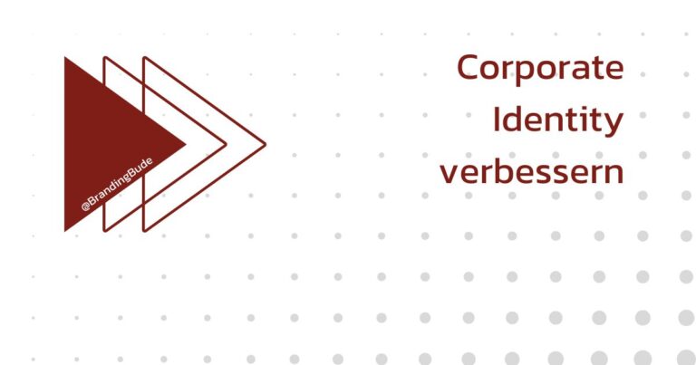 Corporate Identity verbessern