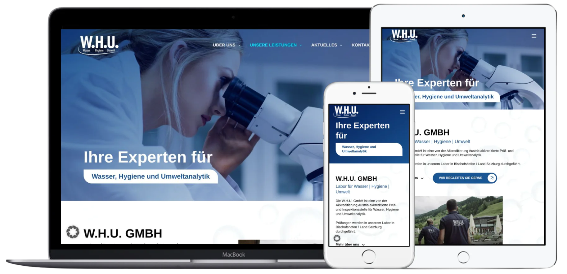 Projekt whu-lab.at